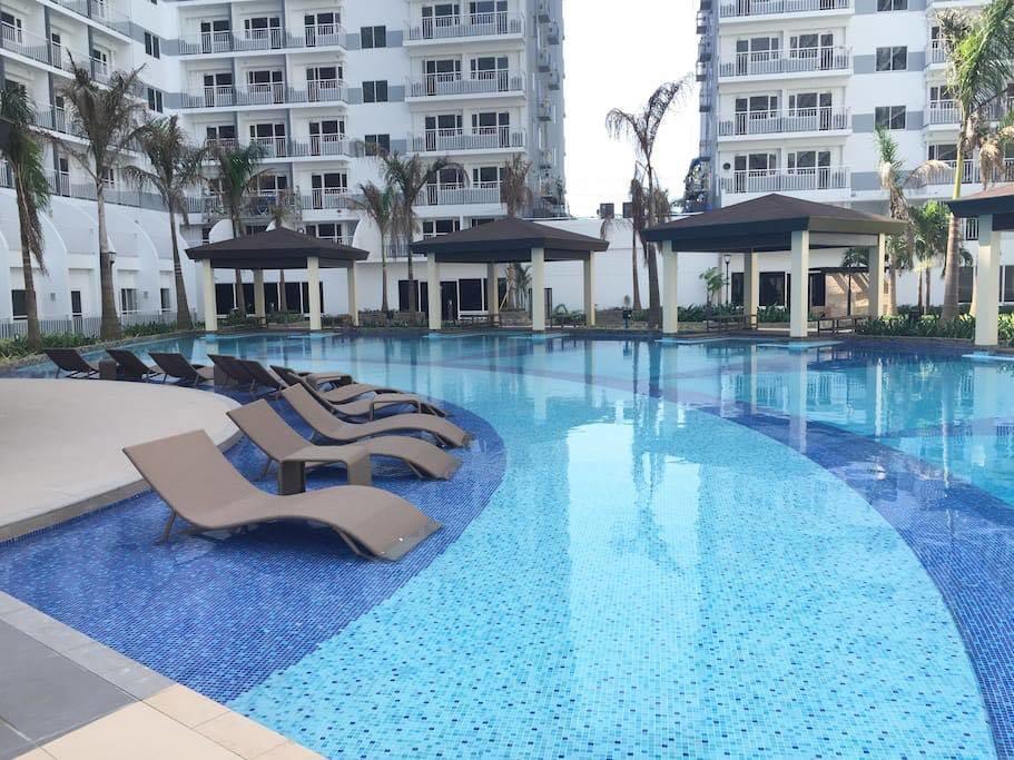 The Palawanos Home At Shell Residences Manila Exteriér fotografie